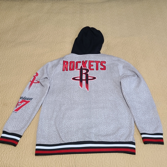 NBA Houston Rockets lightweight jacket size L - Picture 6 of 7
